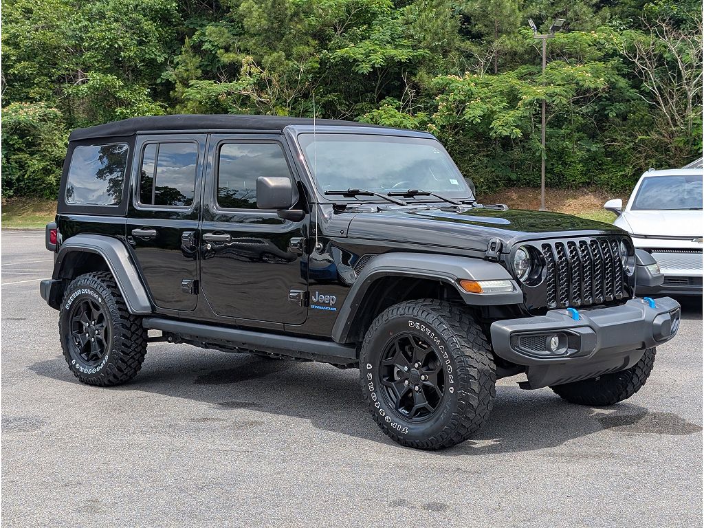 2023 Jeep Wrangler 4xe Willys