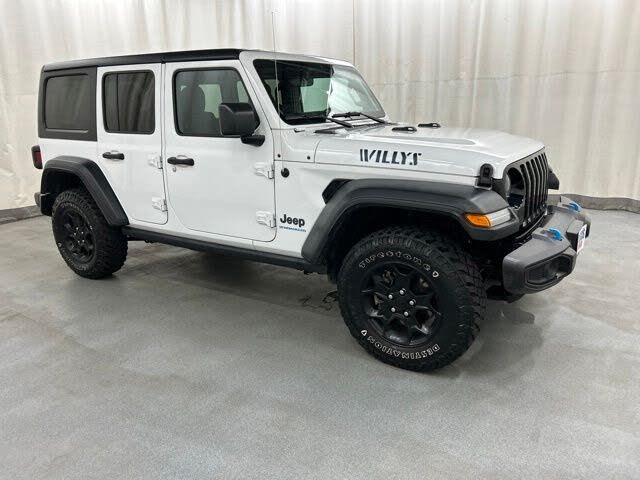 2023 Jeep Wrangler Unlimited Willys