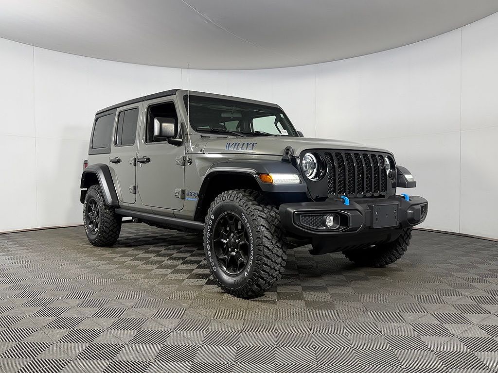 2023 Jeep Wrangler Willys