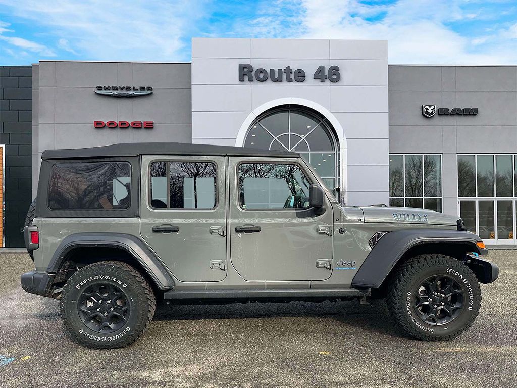 2023 Jeep Wrangler Willys