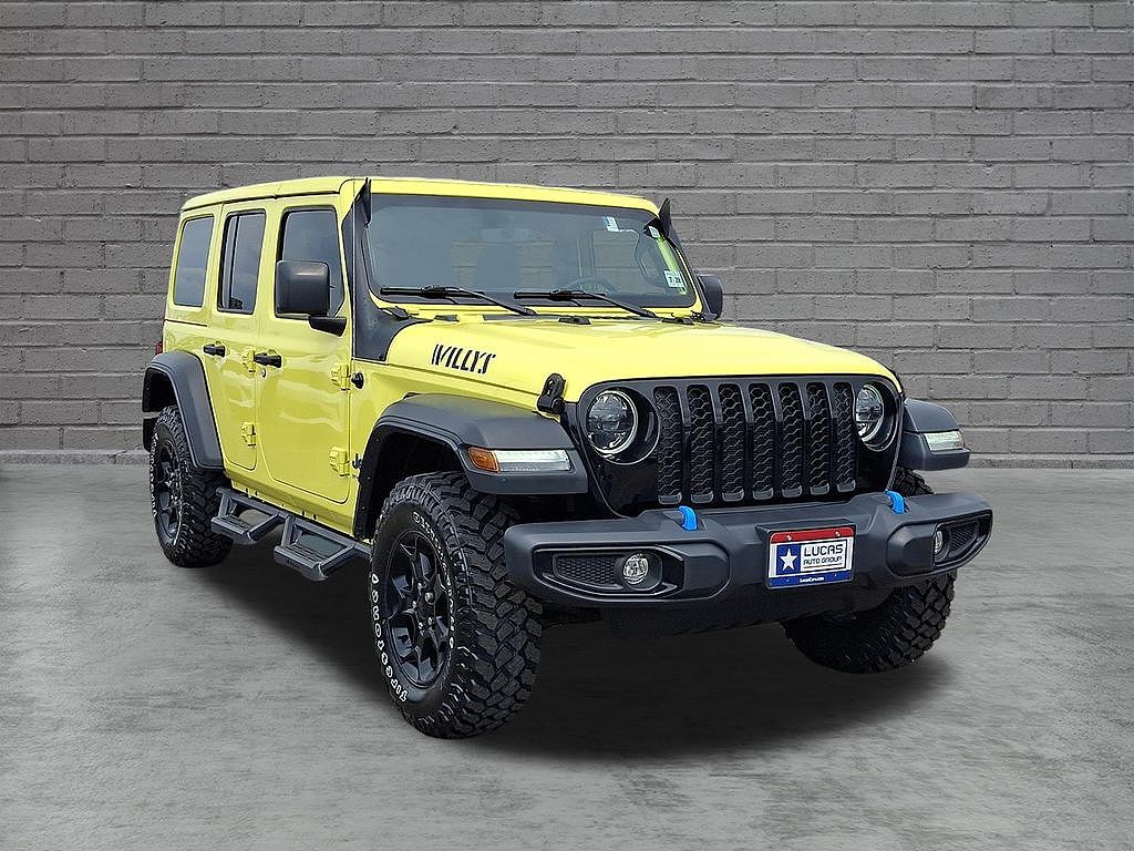 2023 Jeep Wrangler Willys