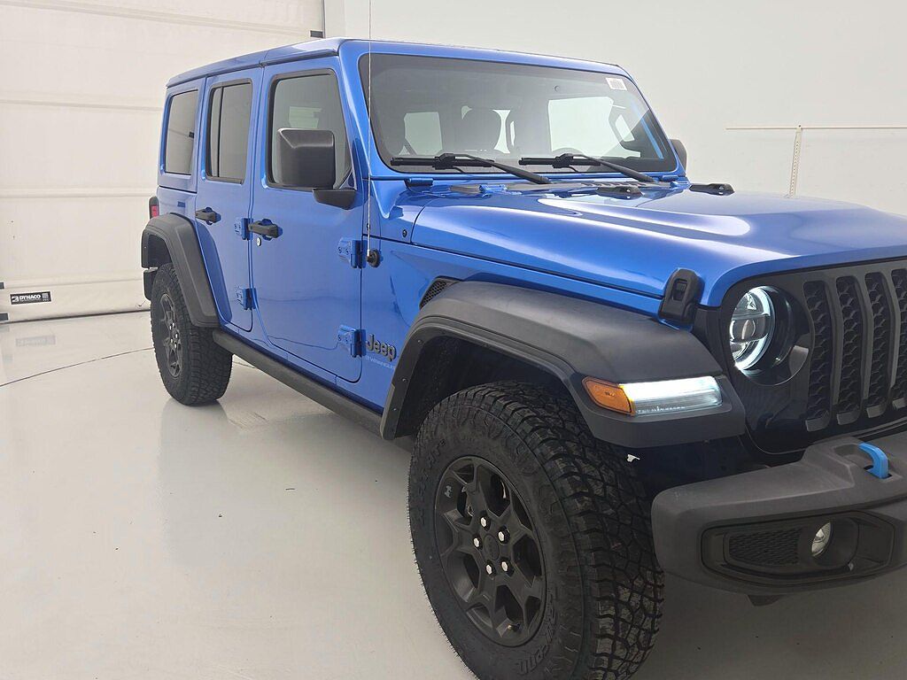 2023 Jeep Wrangler Unlimited Willys