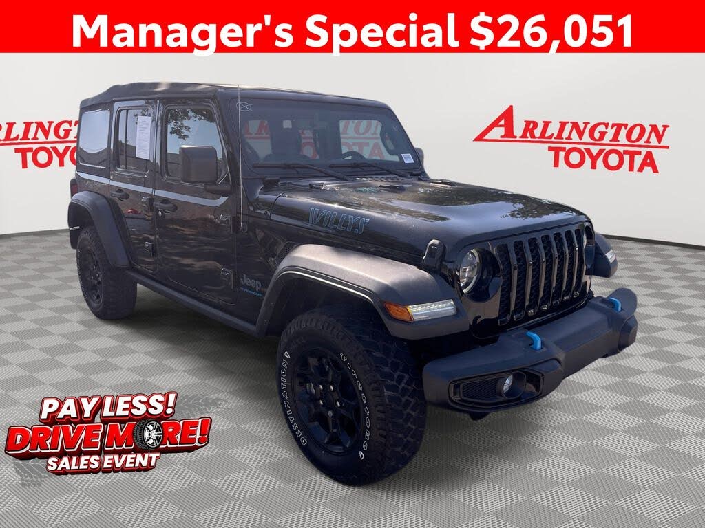 2023 Jeep Wrangler Unlimited Willys