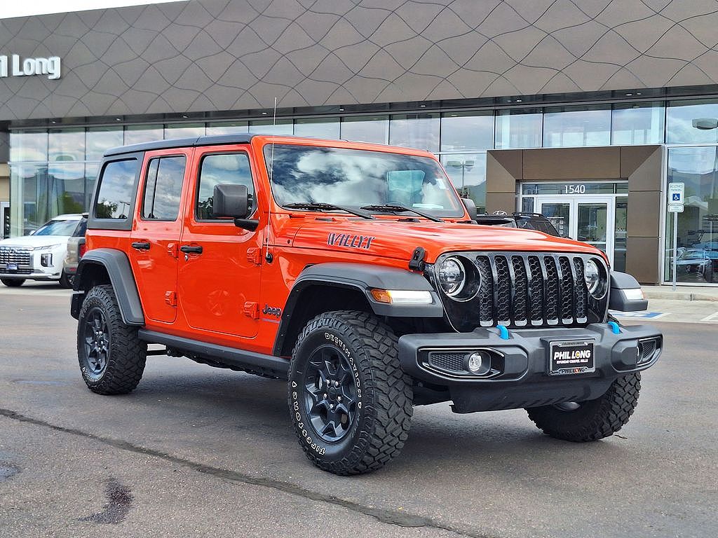 2023 Jeep Wrangler 4xe Willys