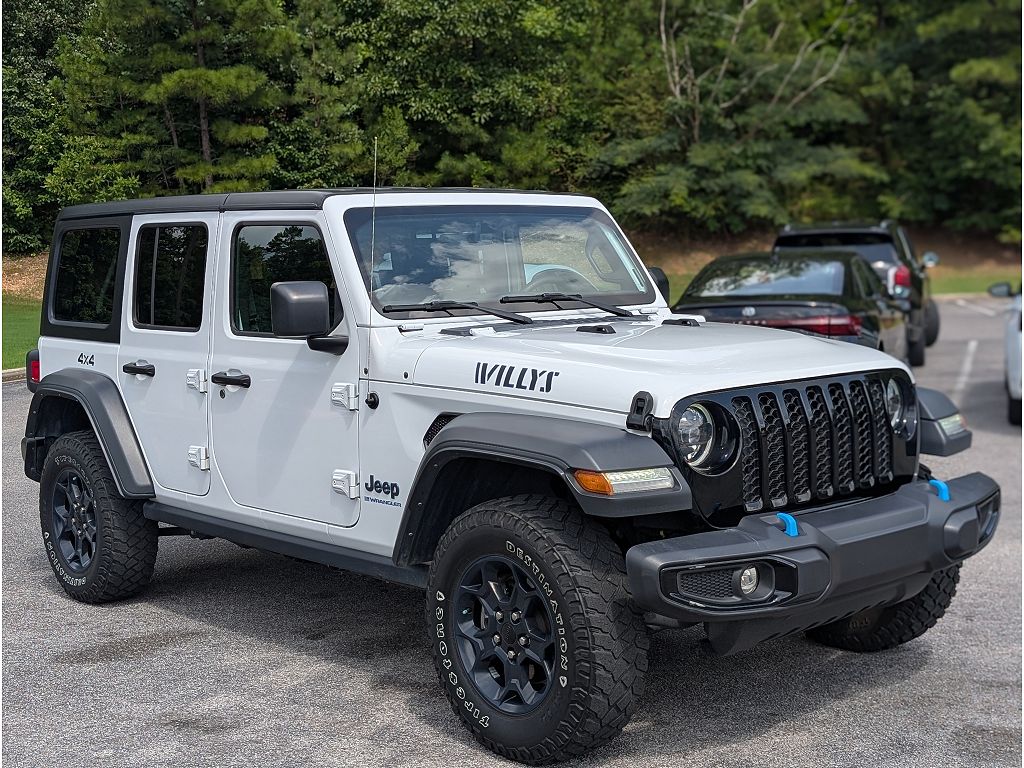 2023 Jeep Wrangler 4xe Willys