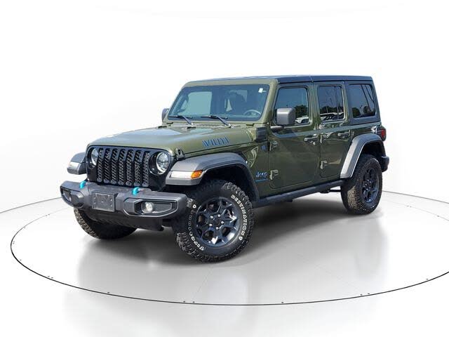 2023 Jeep Wrangler Willys