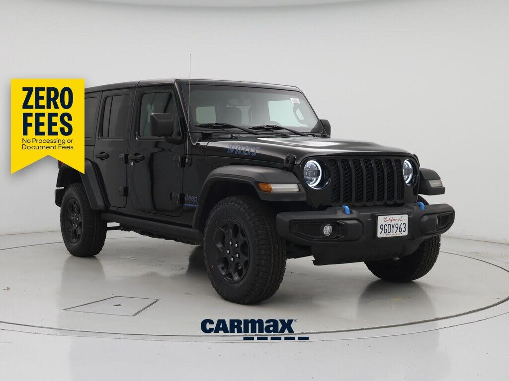 2023 Jeep Wrangler Unlimited Willys