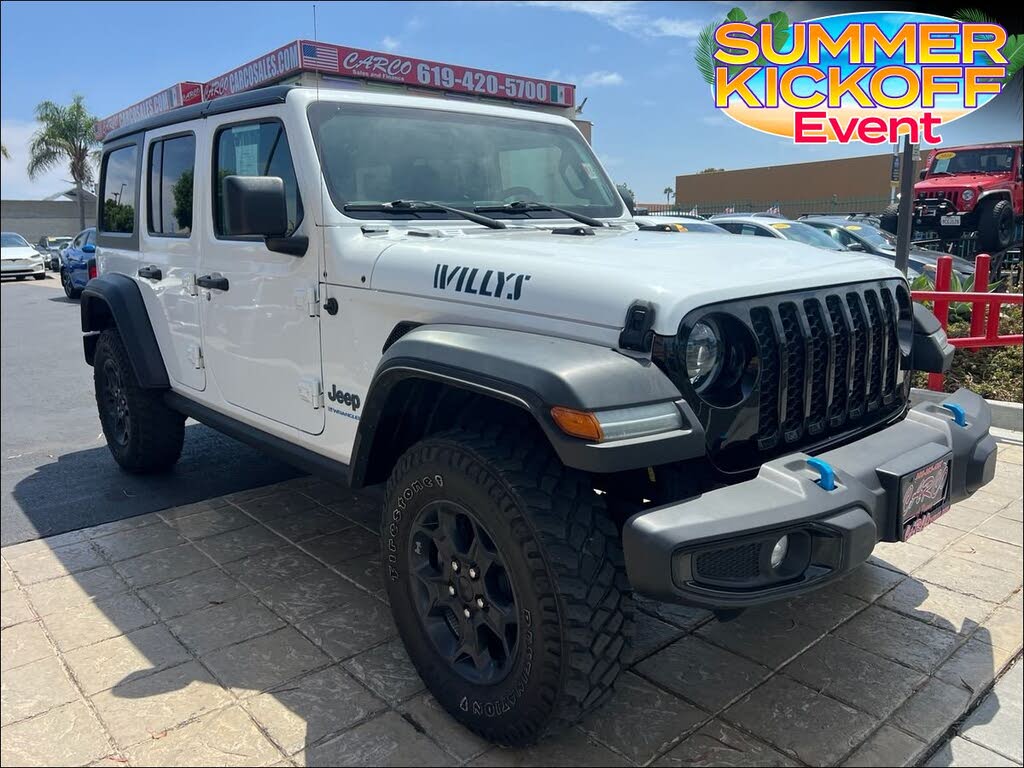2023 Jeep Wrangler Unlimited Willys
