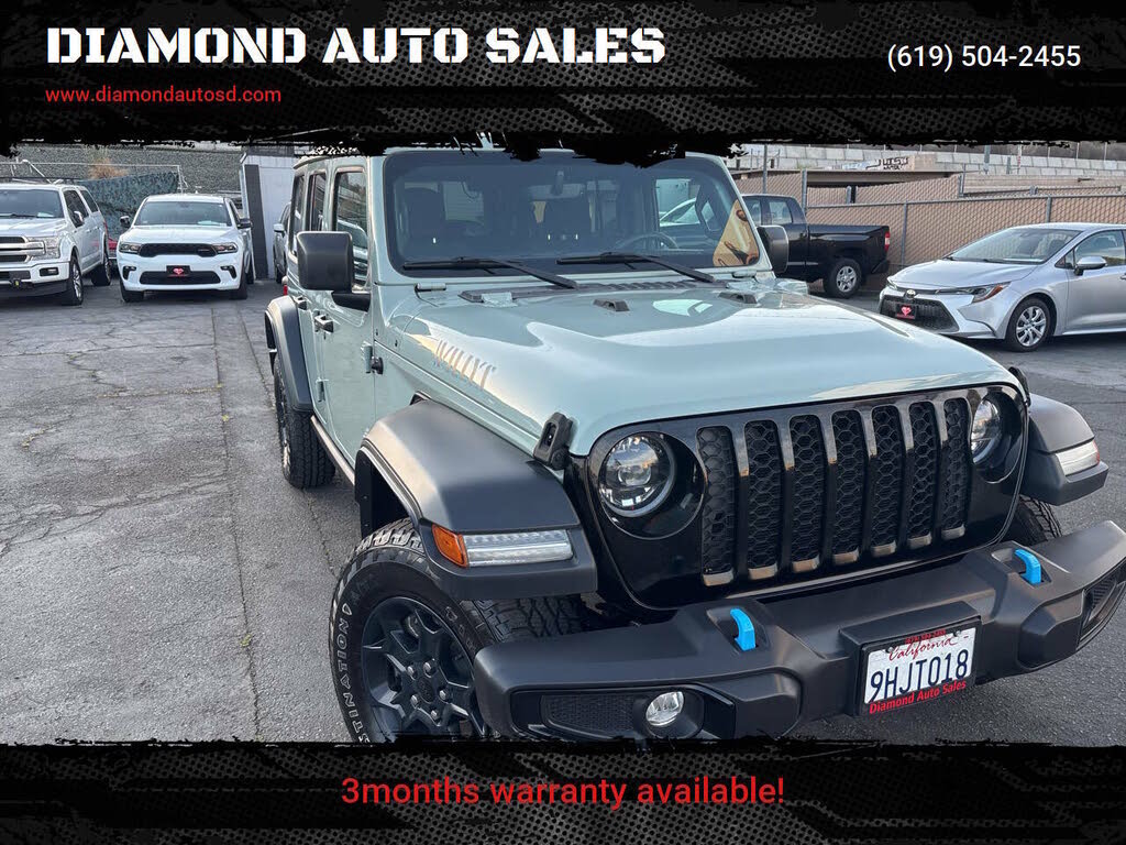 2023 Jeep Wrangler Unlimited Willys