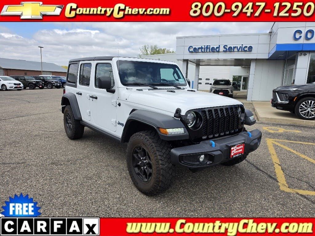 2023 Jeep Wrangler Unlimited Willys