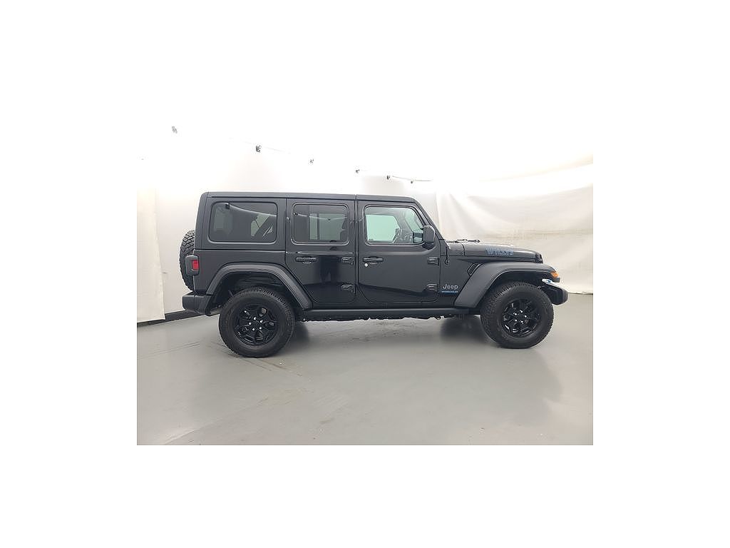 2023 Jeep Wrangler Willys