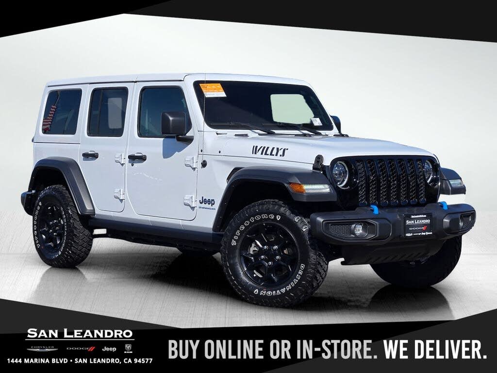 2023 Jeep Wrangler Unlimited Willys