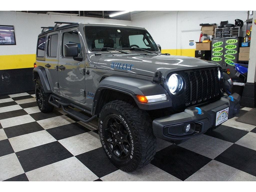 2023 Jeep Wrangler Willys