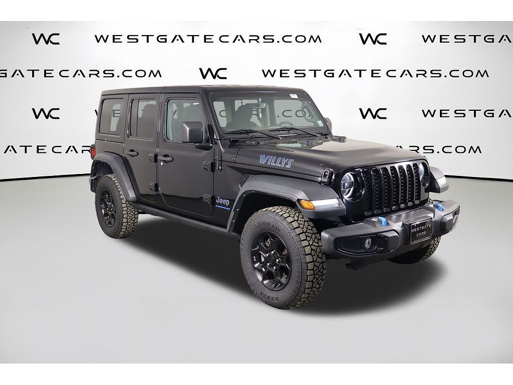 2023 Jeep Wrangler 4xe Willys 4xe