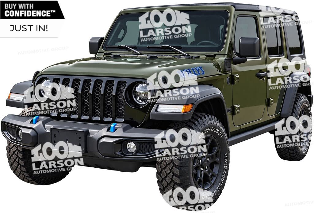 2023 Jeep Wrangler Unlimited Willys