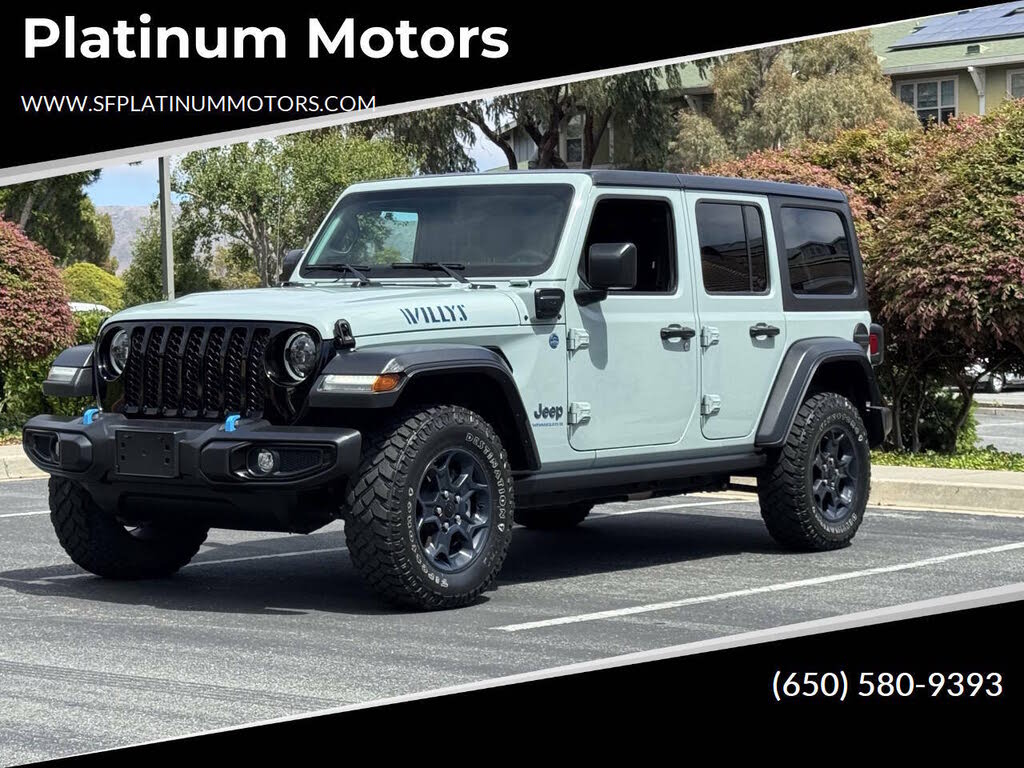 2023 Jeep Wrangler Unlimited Willys
