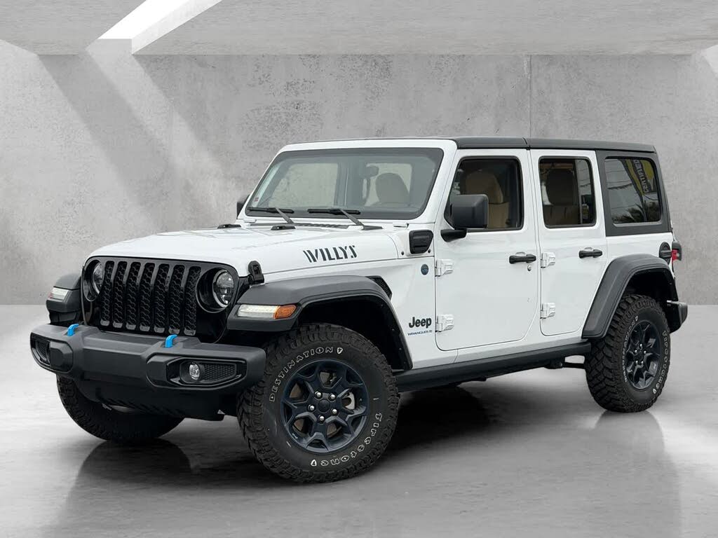 2023 Jeep Wrangler 4xe Willys