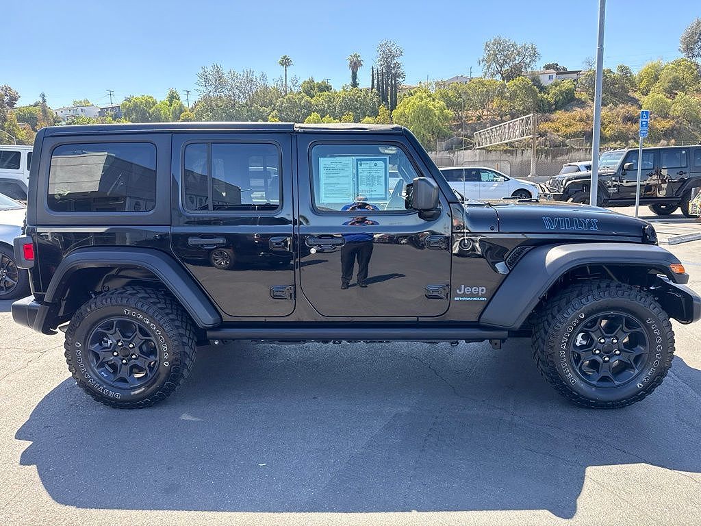 2023 Jeep Wrangler 4xe Willys