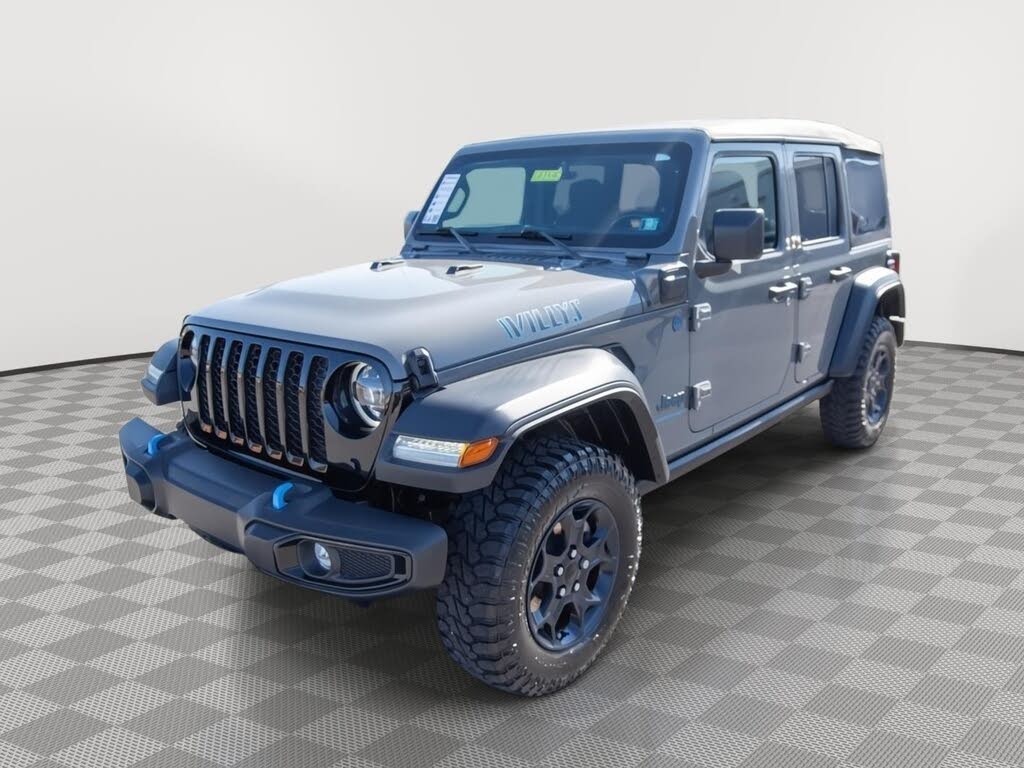 2023 Jeep Wrangler Unlimited Willys