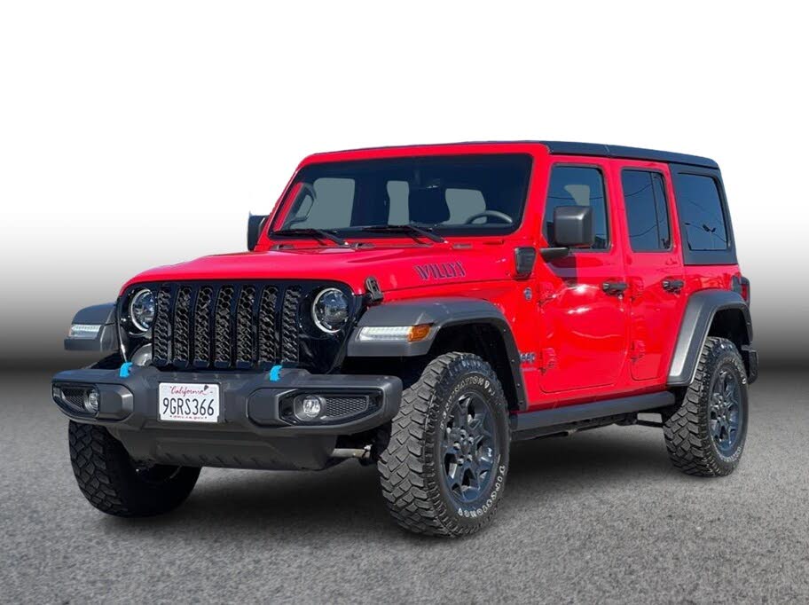 2023 Jeep Wrangler Unlimited Willys