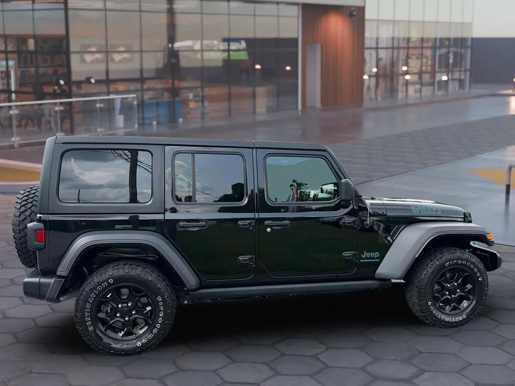 2023 Jeep Wrangler Willys