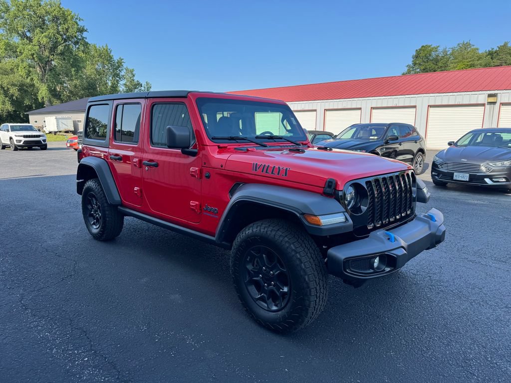 2023 Jeep Wrangler 4xe Willys