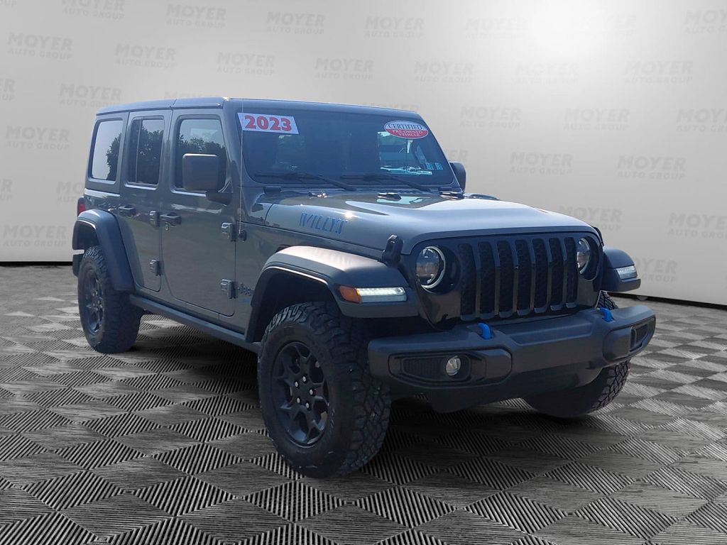 2023 Jeep Wrangler 4xe Willys