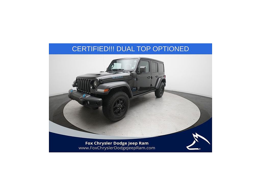 2023 Jeep Wrangler 4xe Willys
