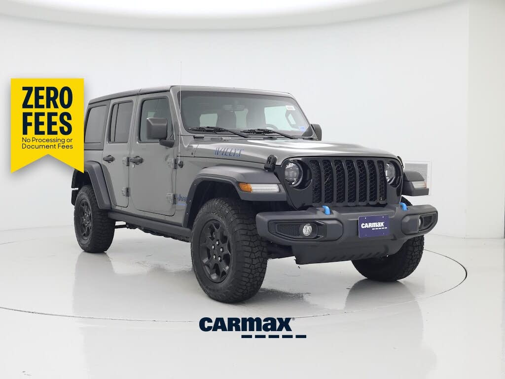 2023 Jeep Wrangler Unlimited Willys