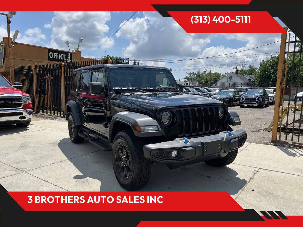 2023 Jeep Wrangler Unlimited Willys