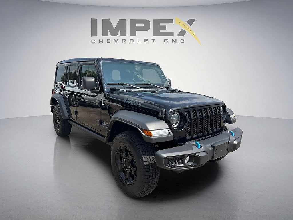 2023 Jeep Wrangler Willys
