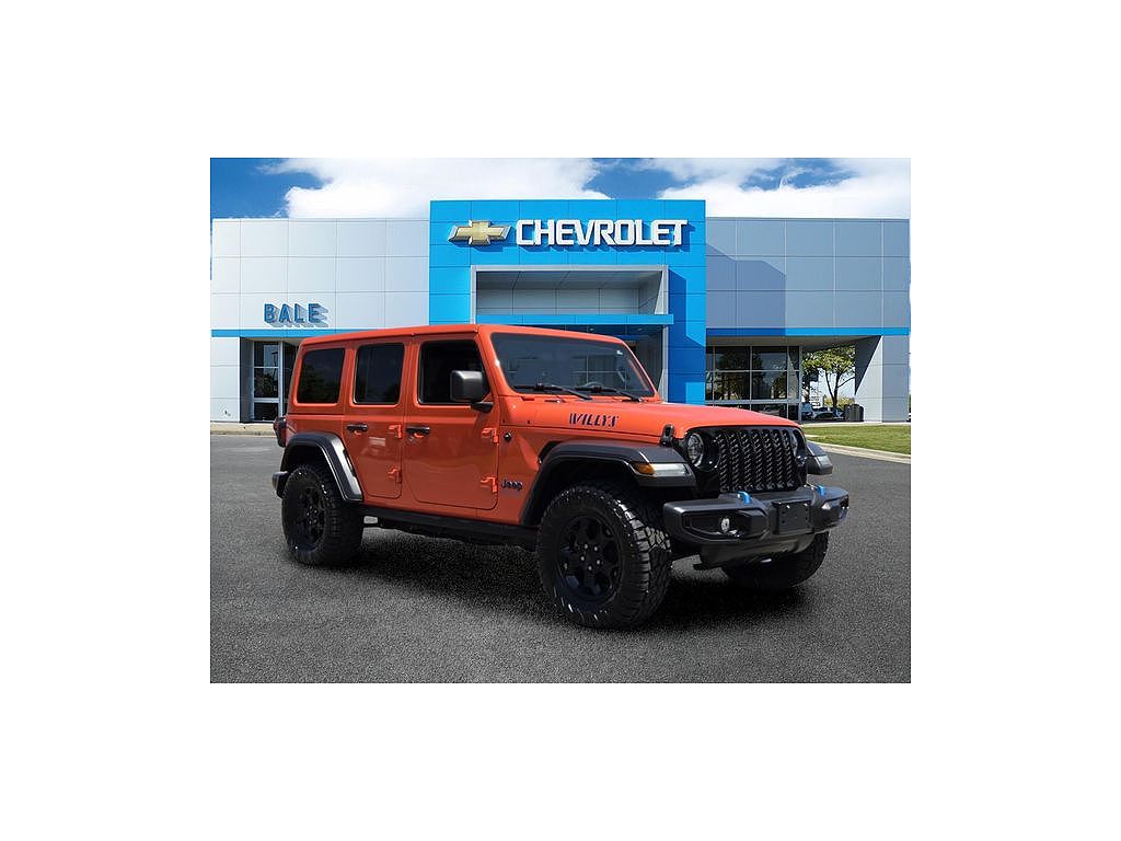 2023 Jeep Wrangler Willys