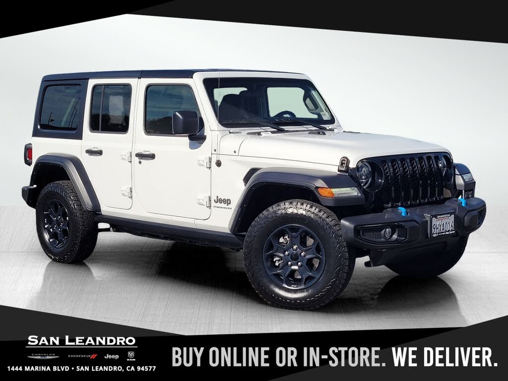 2023 Jeep Wrangler Unlimited Willys