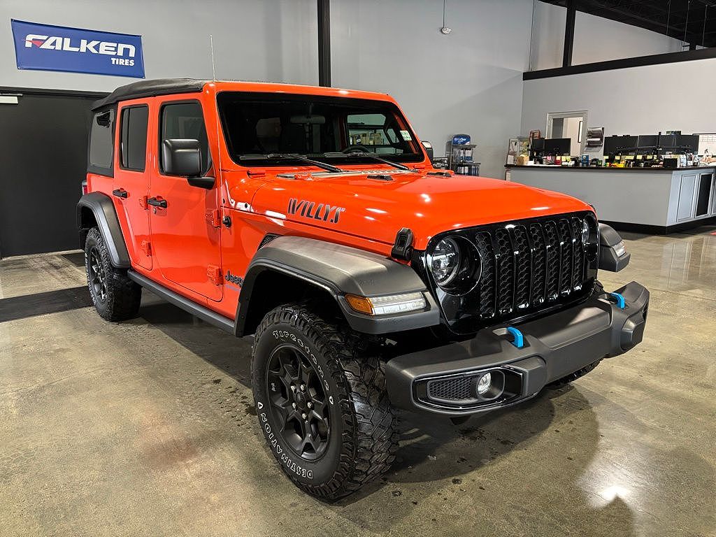 2023 Jeep Wrangler Willys