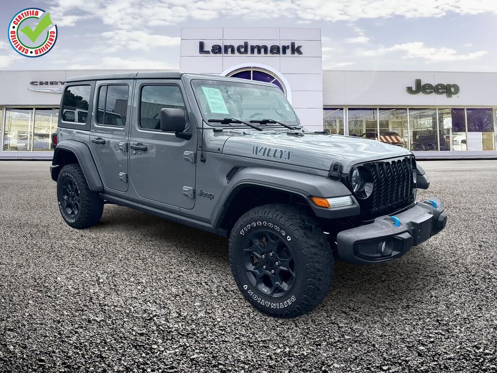 2023 Jeep Wrangler Unlimited Willys
