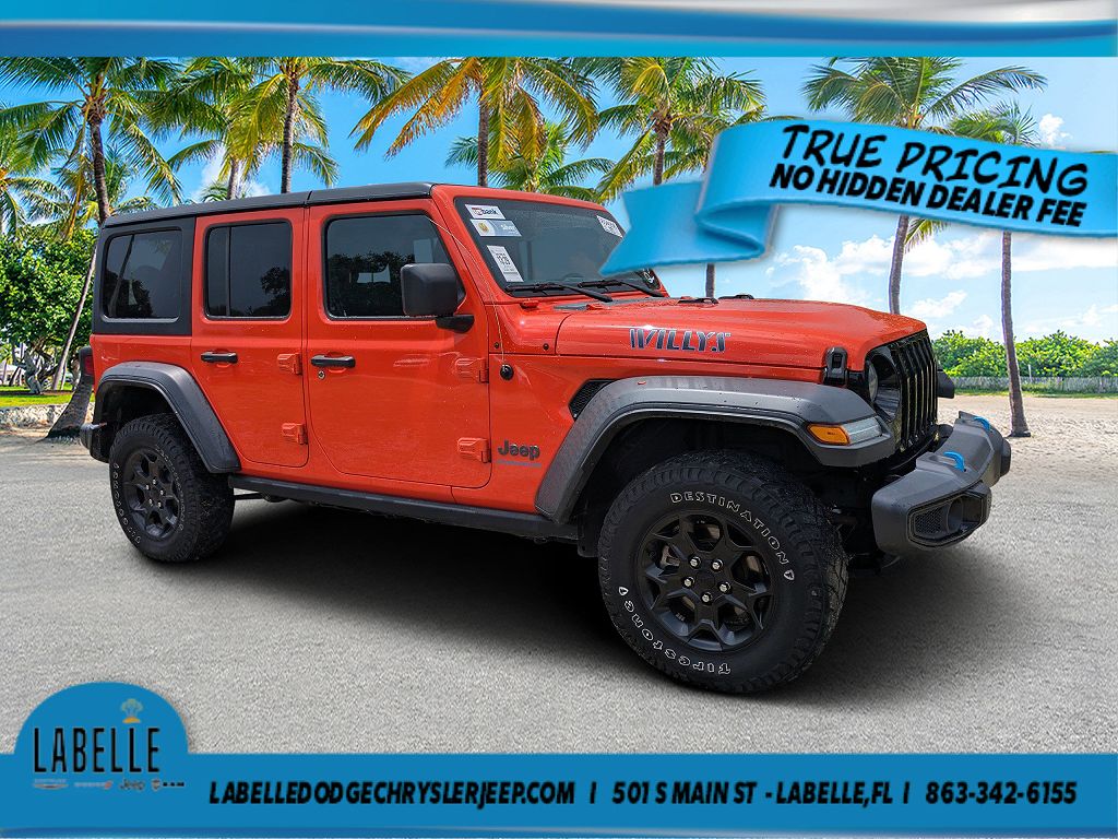 2023 Jeep Wrangler Willys