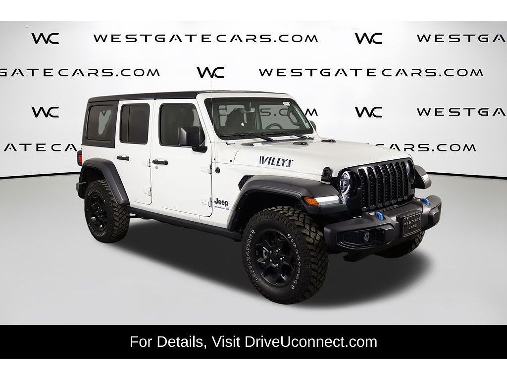2023 Jeep Wrangler 4xe Willys 4xe