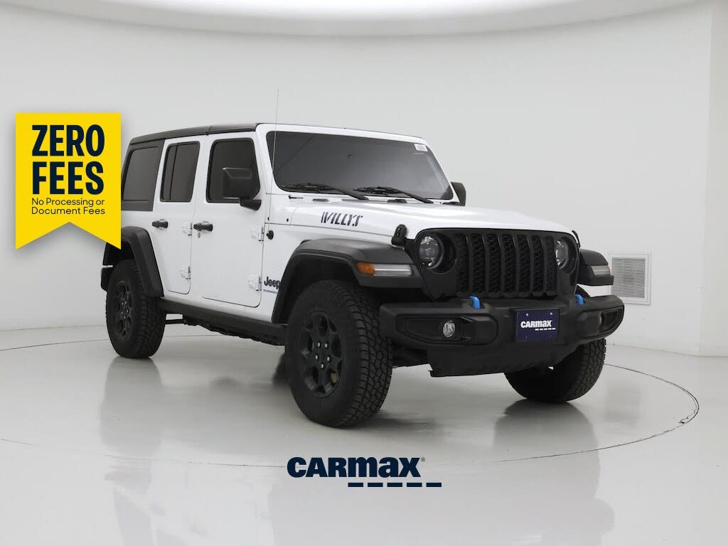 2023 Jeep Wrangler Unlimited Willys