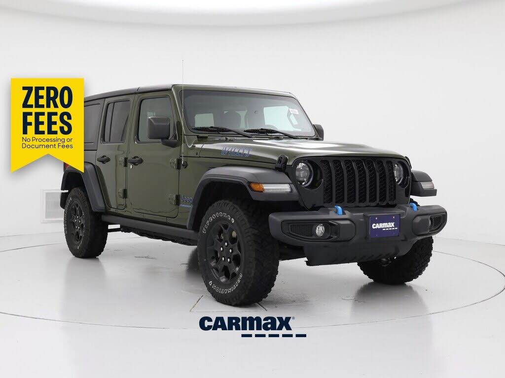 2023 Jeep Wrangler Unlimited Willys