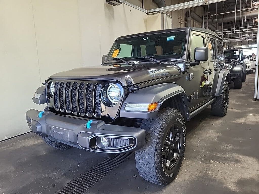 2023 Jeep Wrangler Unlimited Willys
