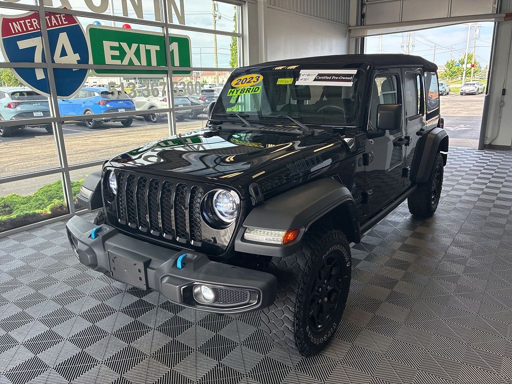 2023 Jeep Wrangler 4xe Willys