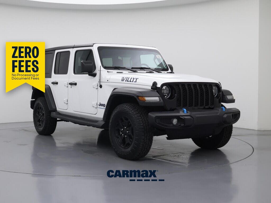 2023 Jeep Wrangler Unlimited Willys