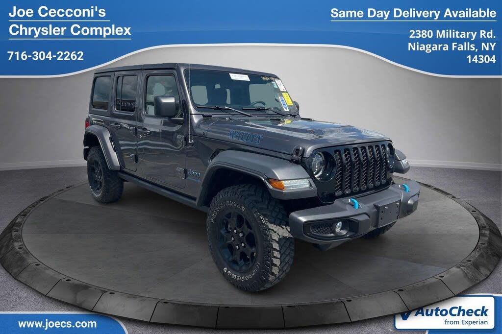 2023 Jeep Wrangler Unlimited Willys