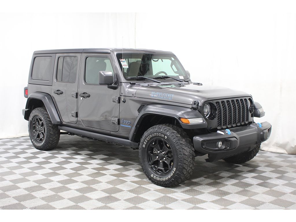 2023 Jeep Wrangler Willys