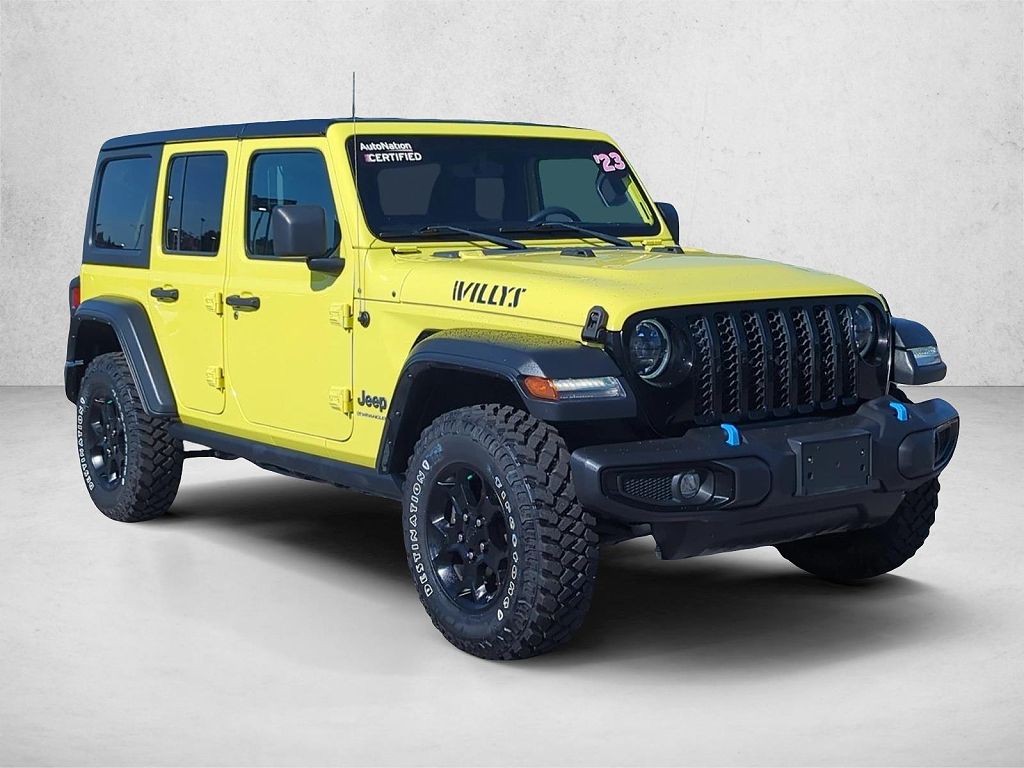 2023 Jeep Wrangler Willys