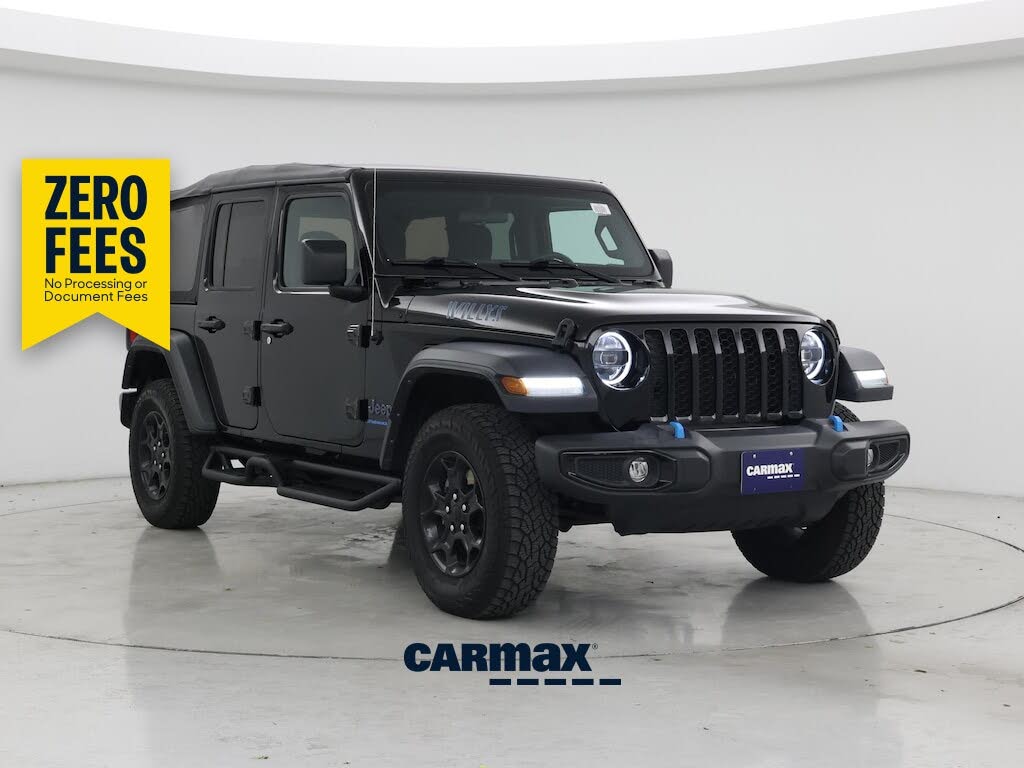 2023 Jeep Wrangler Unlimited Willys