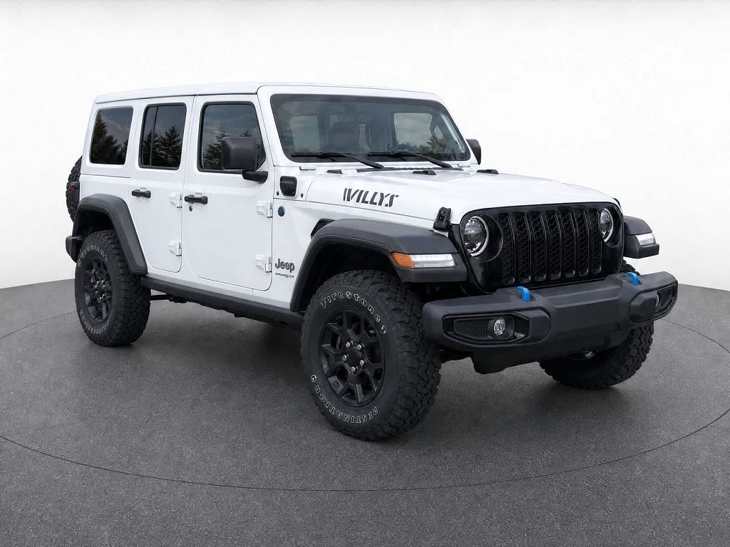 2023 Jeep Wrangler 4xe Willys