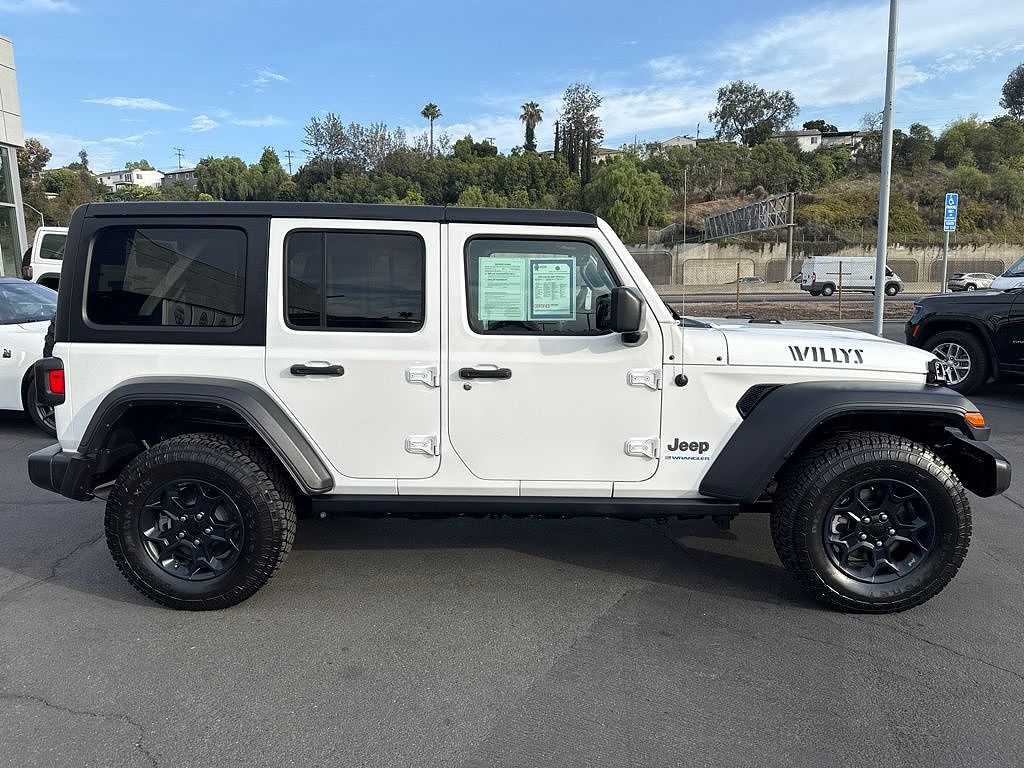 2023 Jeep Wrangler 4xe Willys
