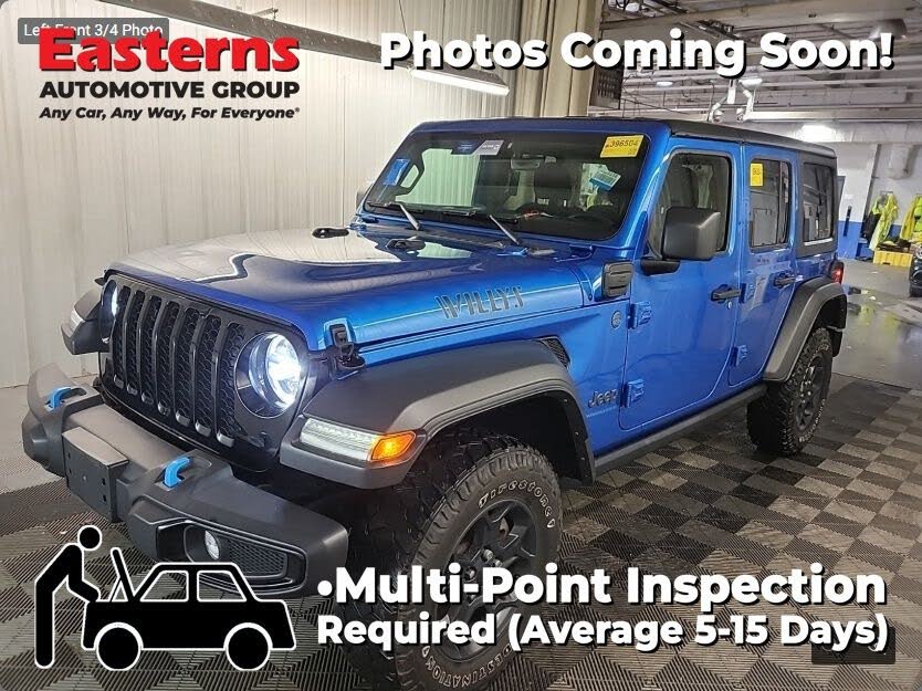 2023 Jeep Wrangler Unlimited Willys