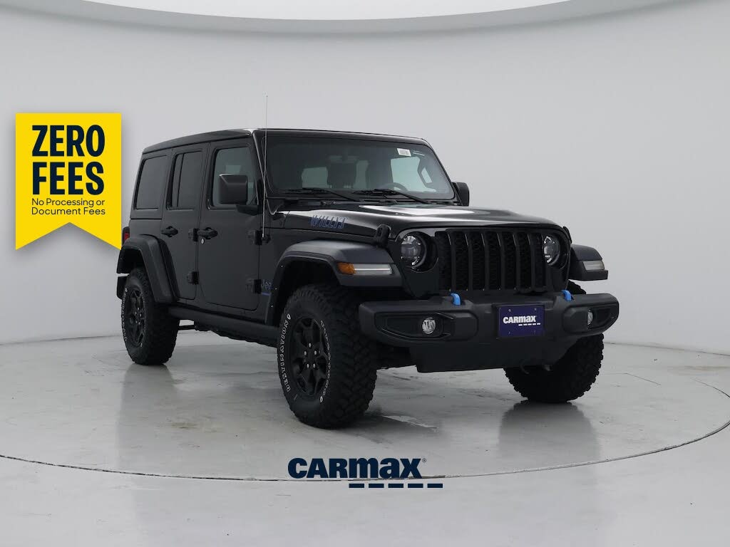 2023 Jeep Wrangler 4xe Willys